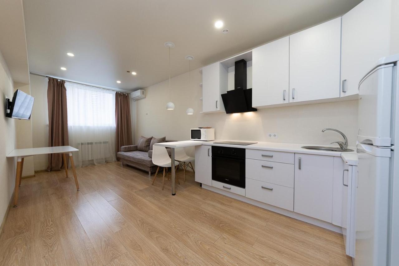 Aparthotel Flatrent Smarthouse Kiew Exterior foto