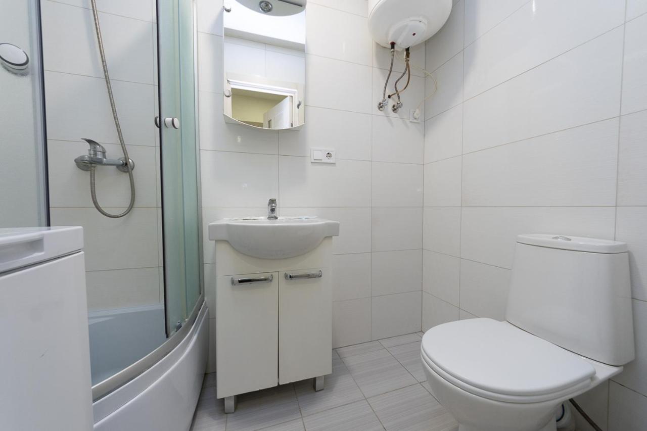 Aparthotel Flatrent Smarthouse Kiew Exterior foto