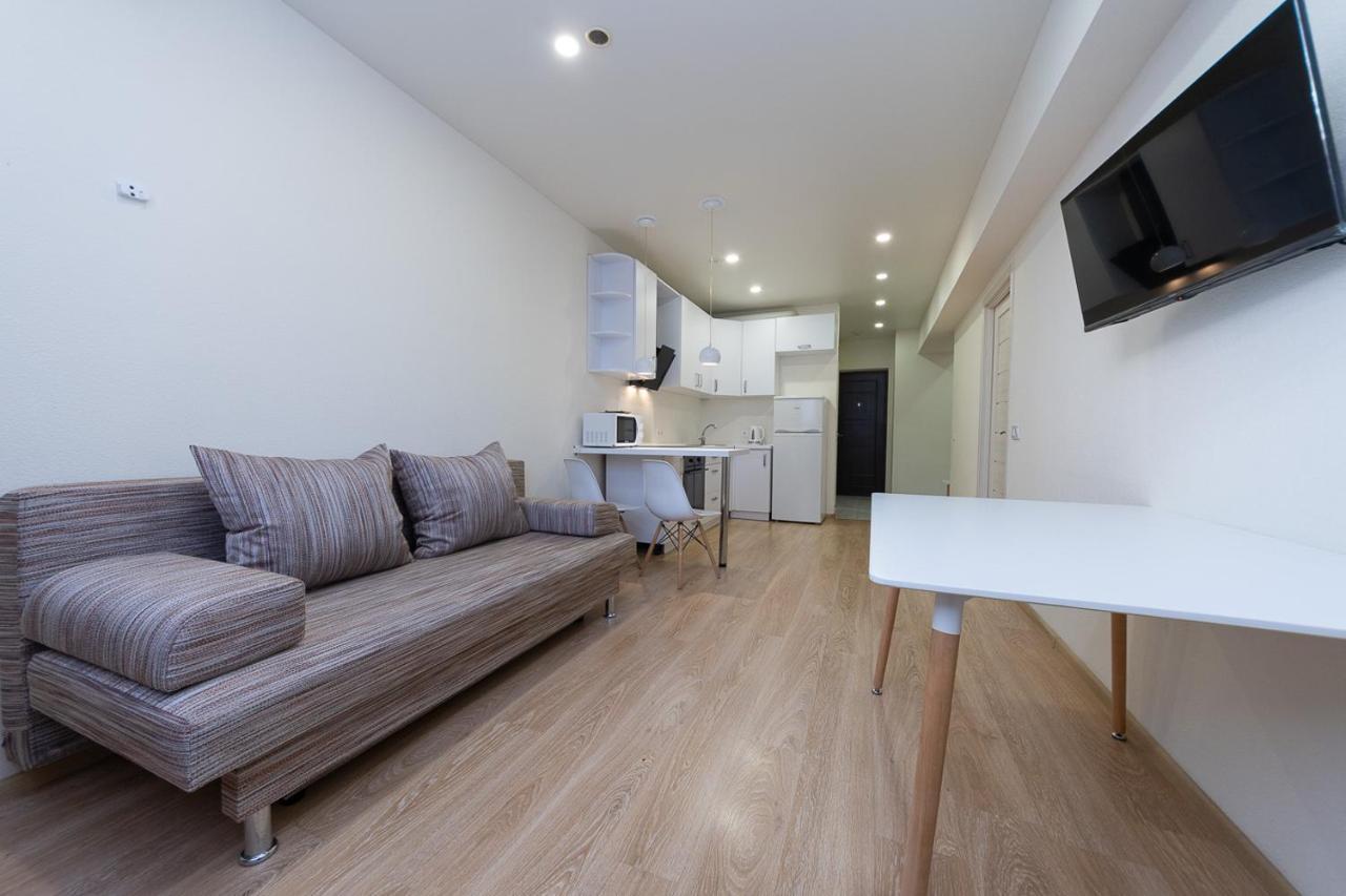 Aparthotel Flatrent Smarthouse Kiew Exterior foto