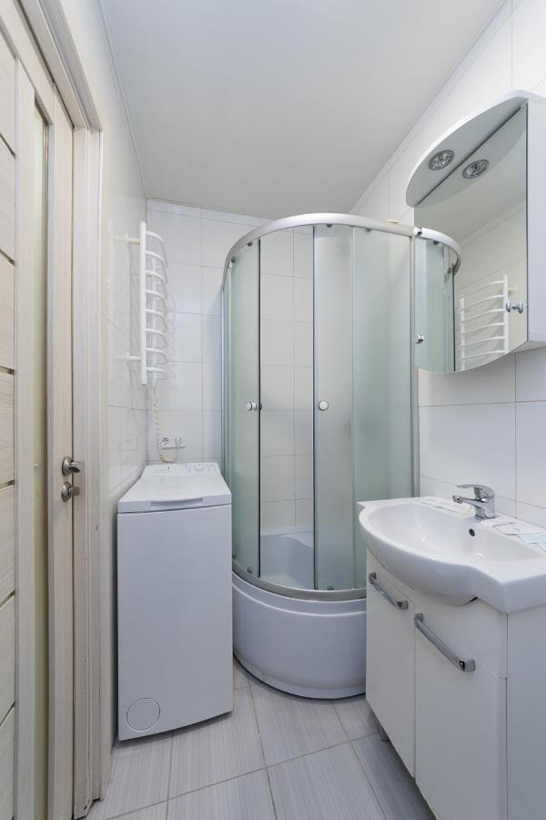 Aparthotel Flatrent Smarthouse Kiew Exterior foto