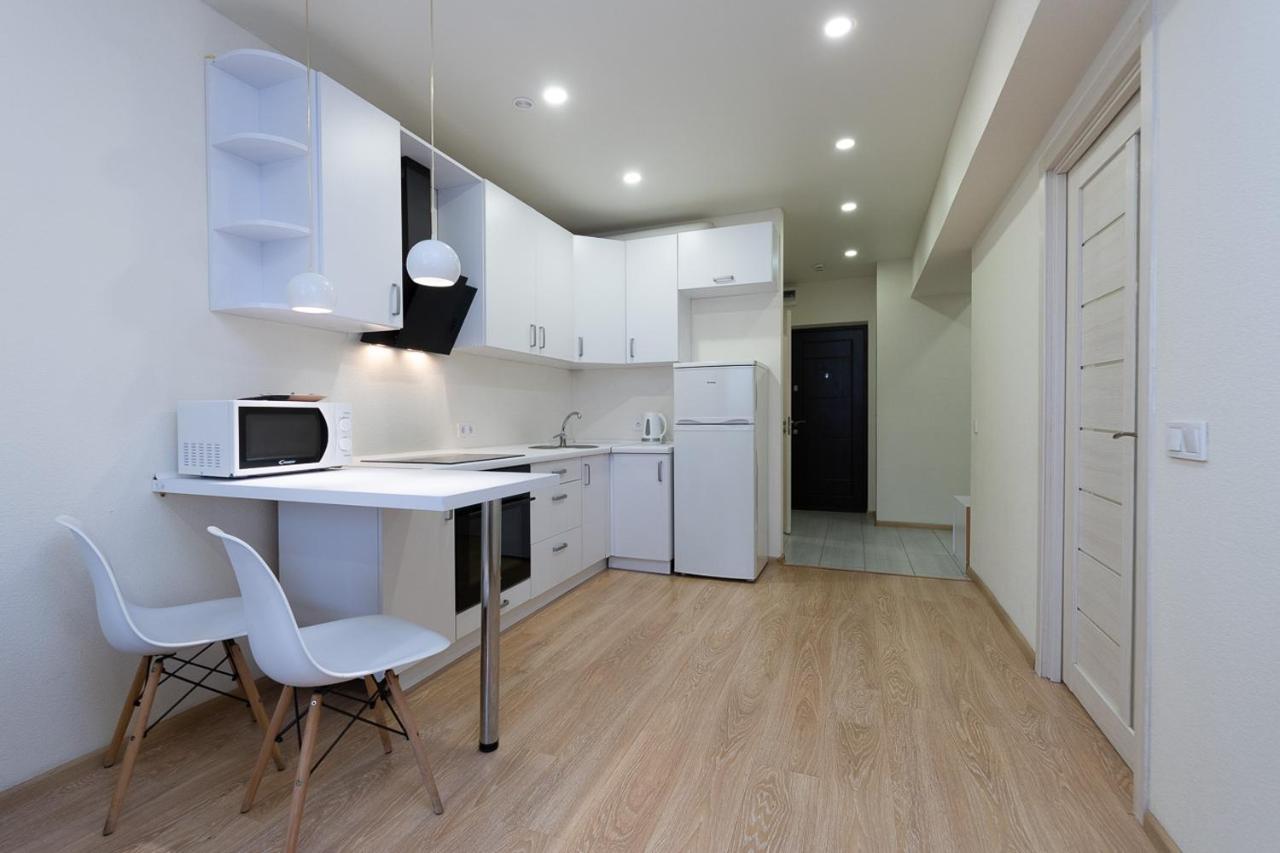 Aparthotel Flatrent Smarthouse Kiew Exterior foto