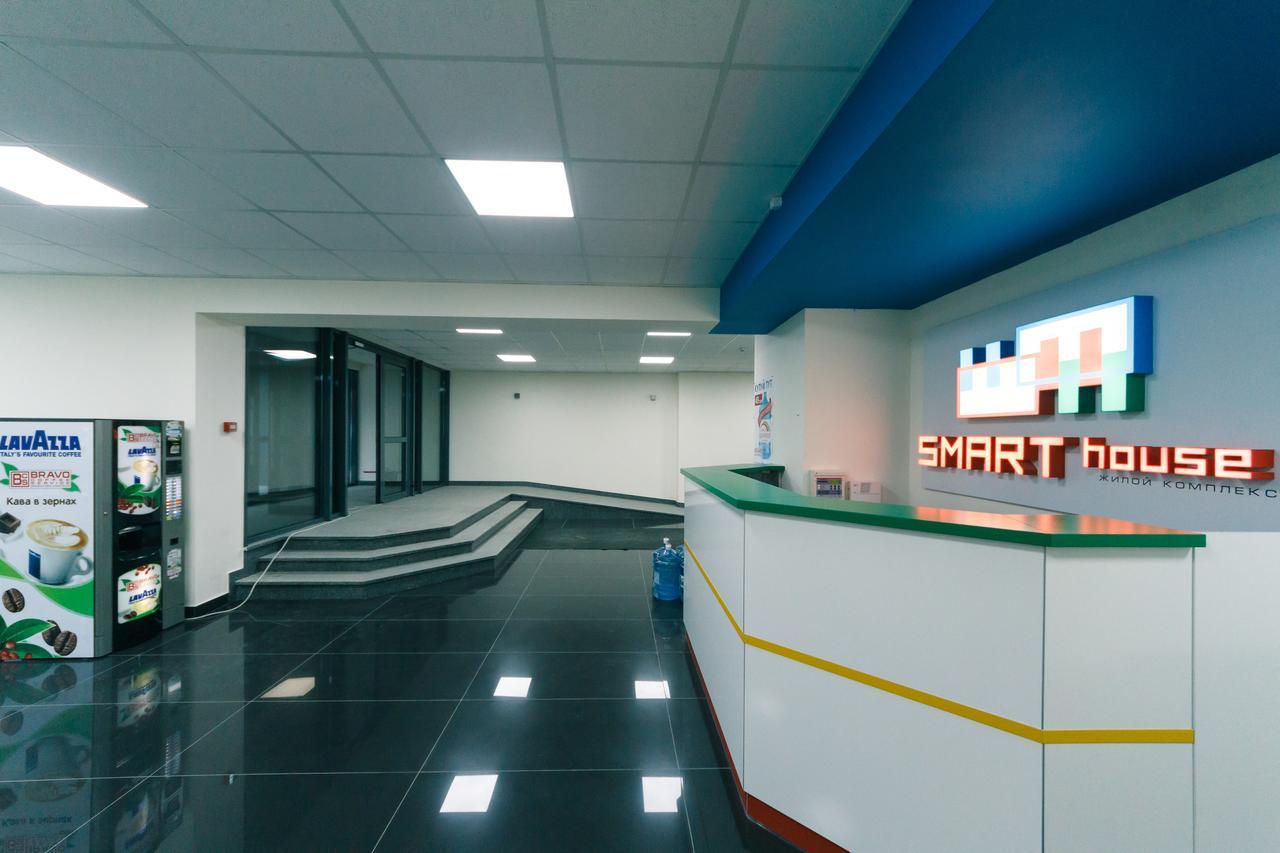 Aparthotel Flatrent Smarthouse Kiew Exterior foto