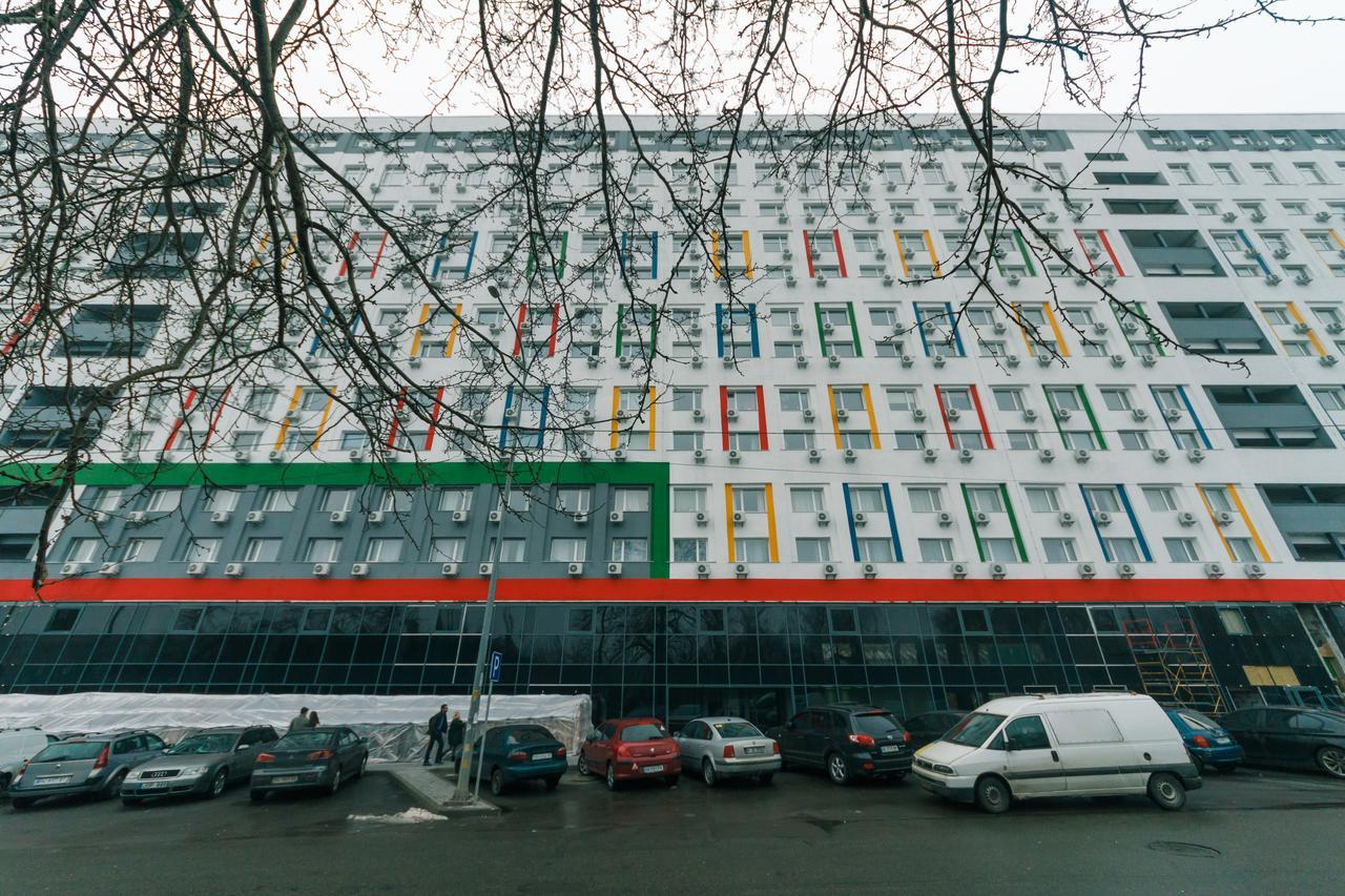 Aparthotel Flatrent Smarthouse Kiew Exterior foto