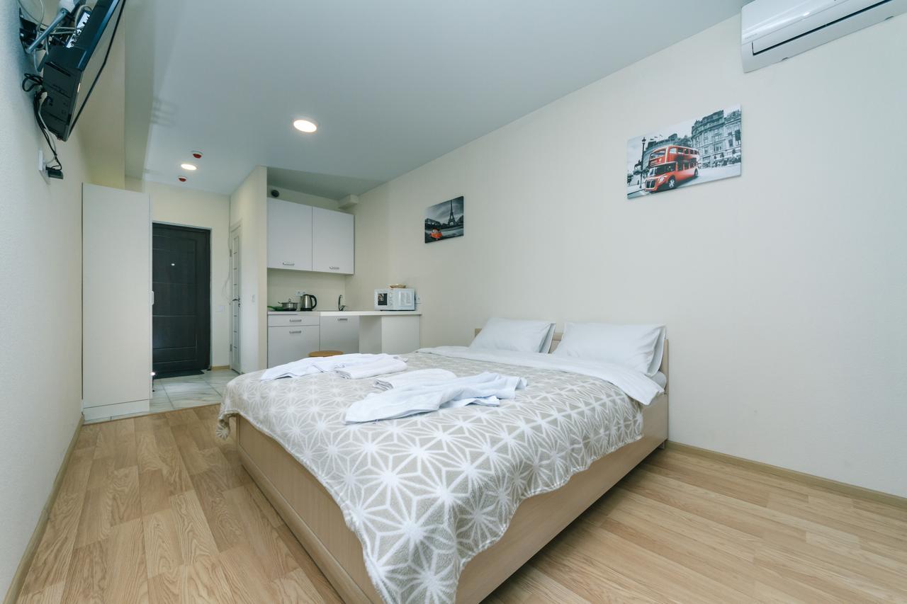 Aparthotel Flatrent Smarthouse Kiew Exterior foto