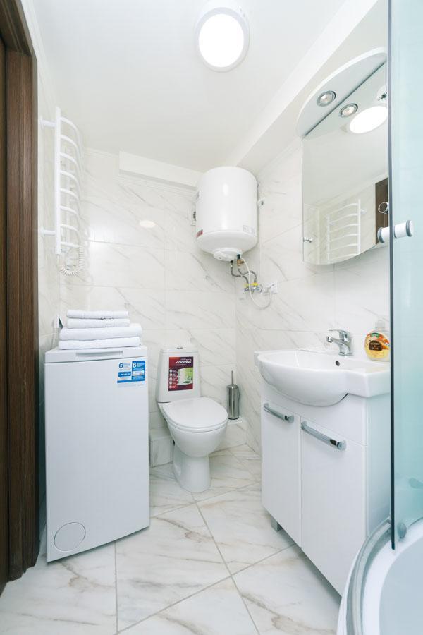 Aparthotel Flatrent Smarthouse Kiew Exterior foto